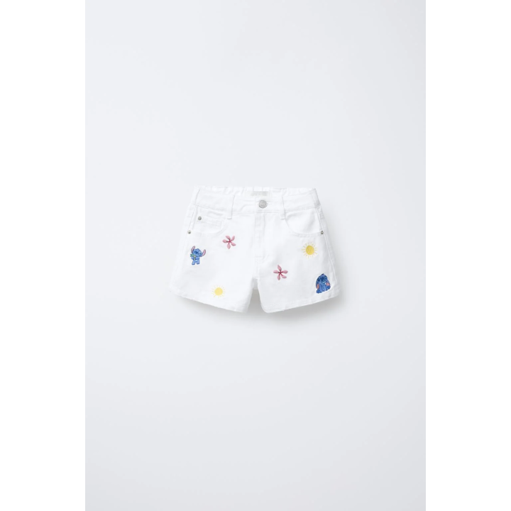 ДЖИНСОВЫЕ ШОРТЫ С ПРИНТОМ LILO & STITCH © DISNEY