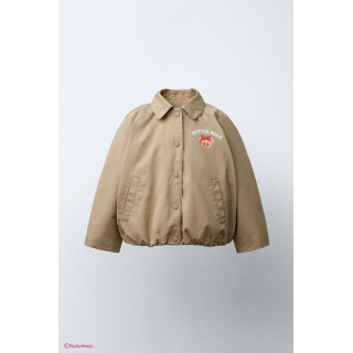 Куртка-бомбер butterbear ©