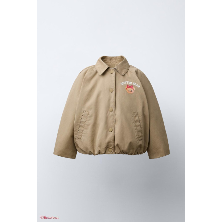 Куртка-бомбер butterbear ©