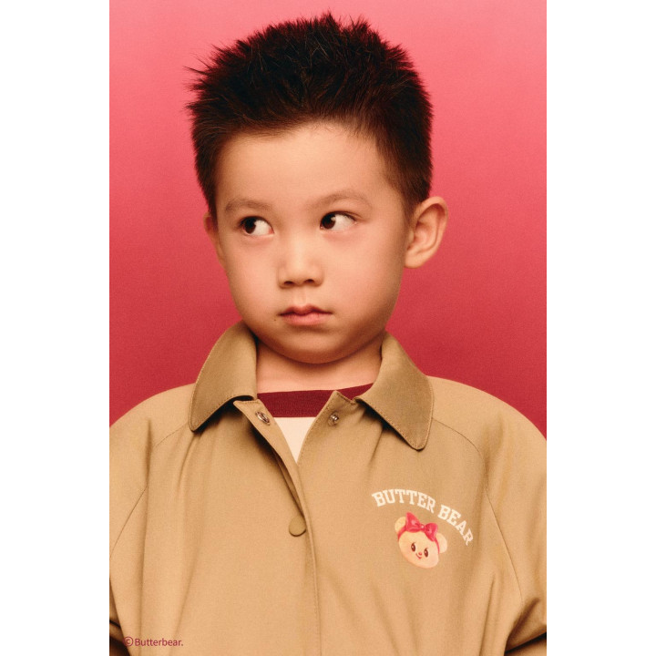 Куртка-бомбер butterbear ©