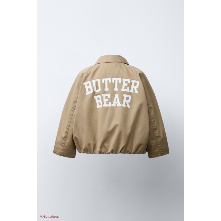 Куртка-бомбер butterbear ©