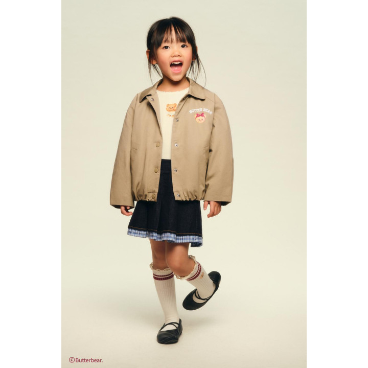 Куртка-бомбер butterbear ©