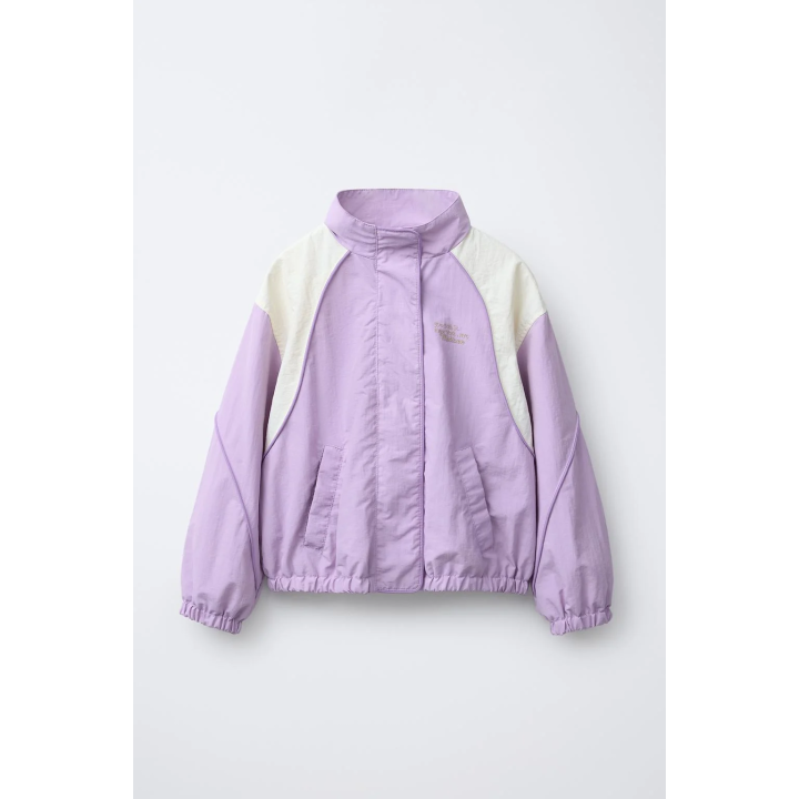 ДОЖДЕВИК С КОНТРАСТНОЙ ОТДЕЛКОЙ