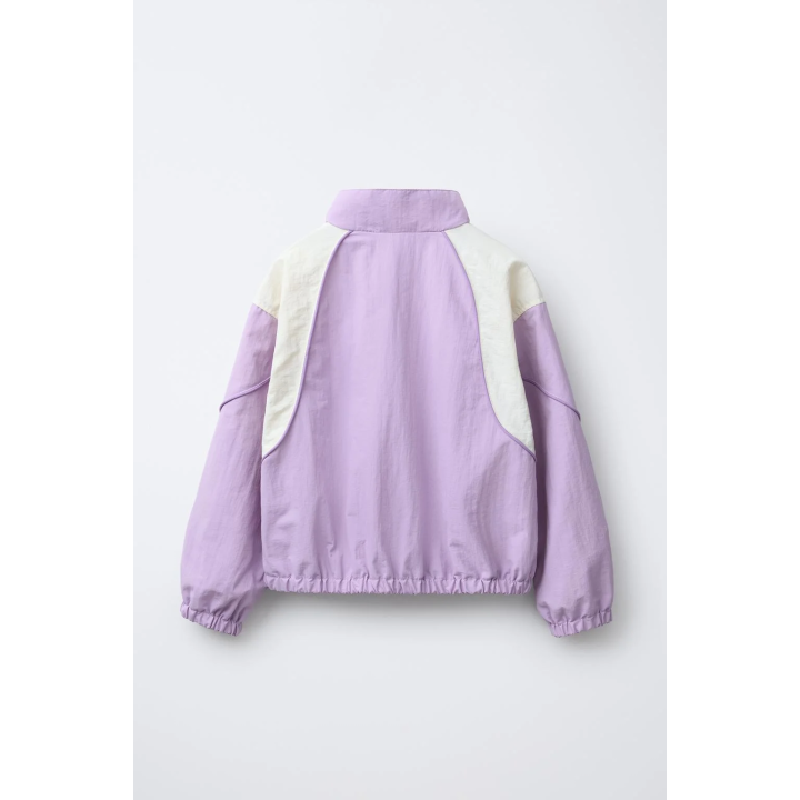 ДОЖДЕВИК С КОНТРАСТНОЙ ОТДЕЛКОЙ