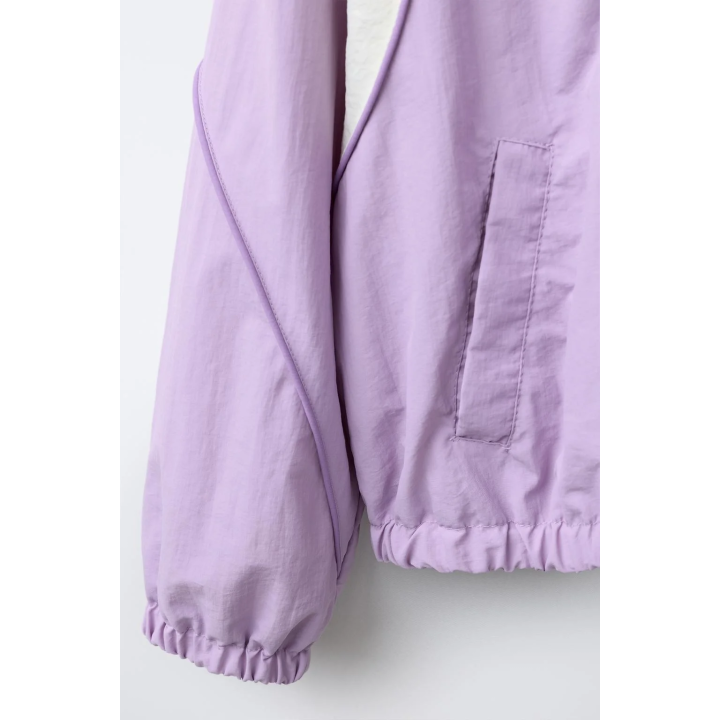 ДОЖДЕВИК С КОНТРАСТНОЙ ОТДЕЛКОЙ