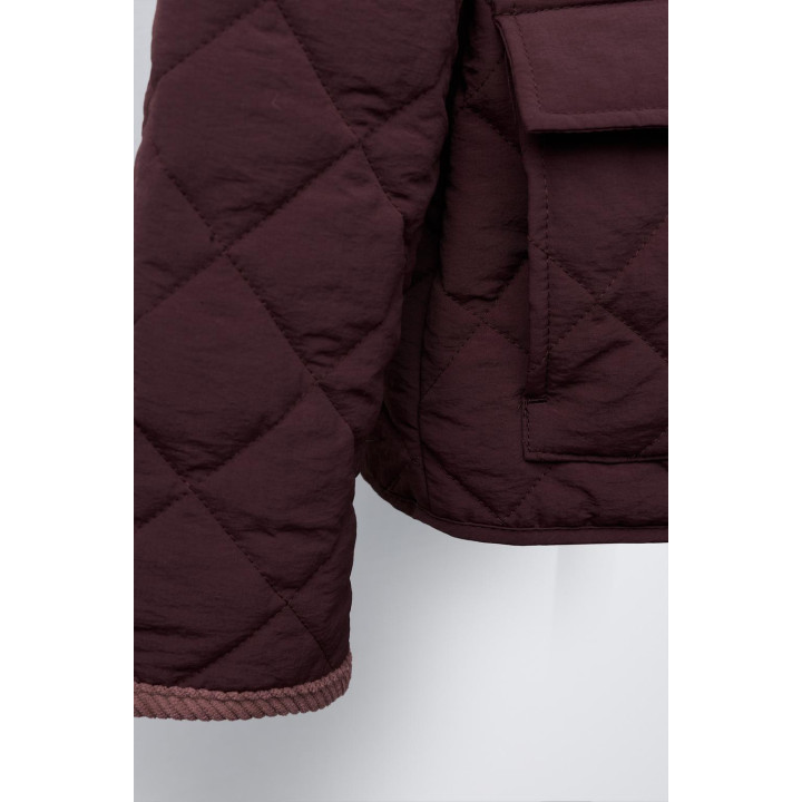 СТЕГАНАЯ КУРТКА ДЛЯ ВЕРХОВОЙ ЕЗДЫ