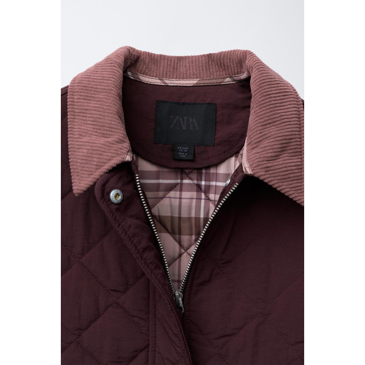 СТЕГАНАЯ КУРТКА ДЛЯ ВЕРХОВОЙ ЕЗДЫ