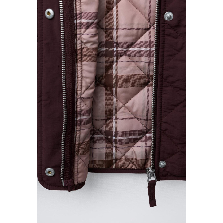 СТЕГАНАЯ КУРТКА ДЛЯ ВЕРХОВОЙ ЕЗДЫ