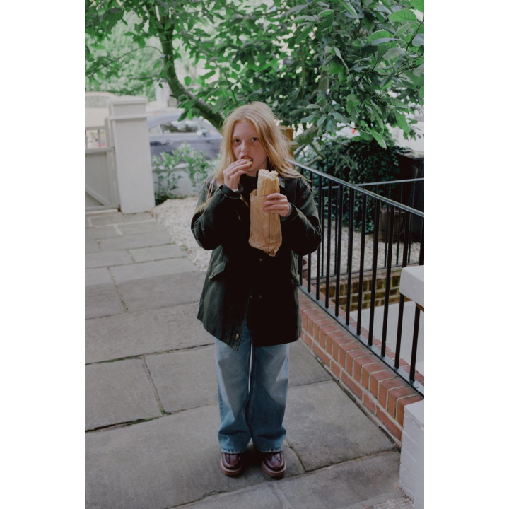 ДЛИННАЯ ВОЩЕНАЯ КУРТКА