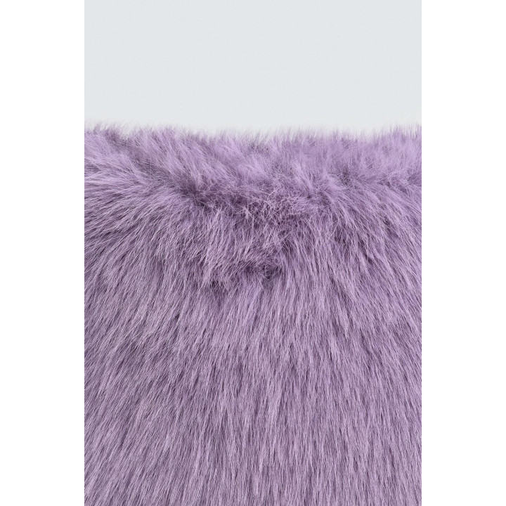 МИНИ-ЮБКА ИЗ ИСКУССТВЕННОГО МЕХА HARRY LAMBERT FOR ZARA X DISNEY