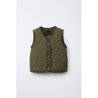 ЖИЛЕТ КОМБИНИРОВАННЫЙ НЕЙЛОН И ВЕЛЬВЕТ