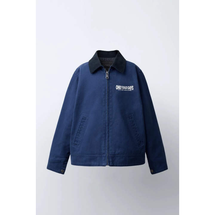 КУРТКА С ВЫШИВКОЙ