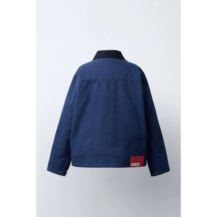 КУРТКА С ВЫШИВКОЙ