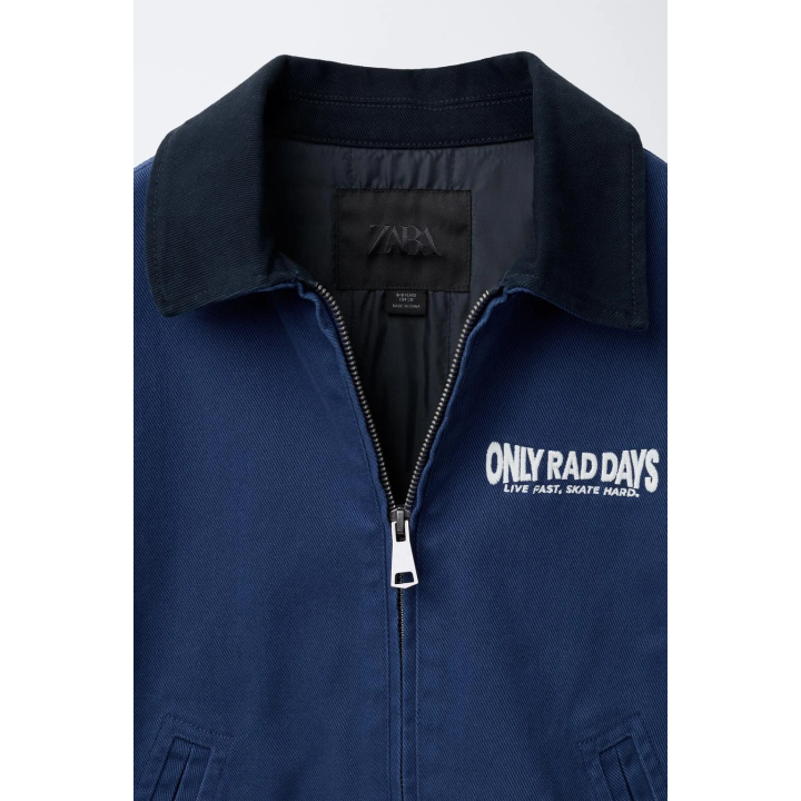 КУРТКА С ВЫШИВКОЙ