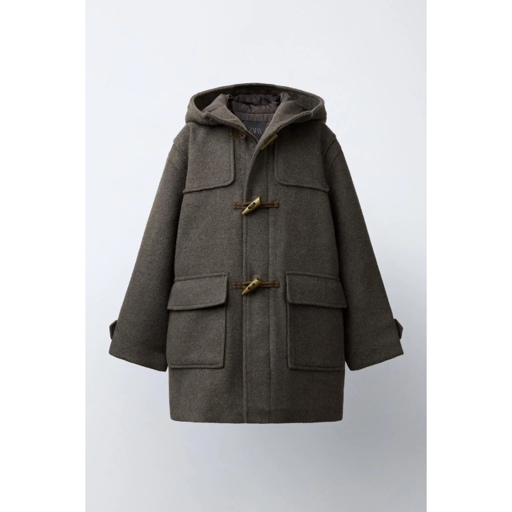 ПАЛЬТО ИЗ ТКАНИ