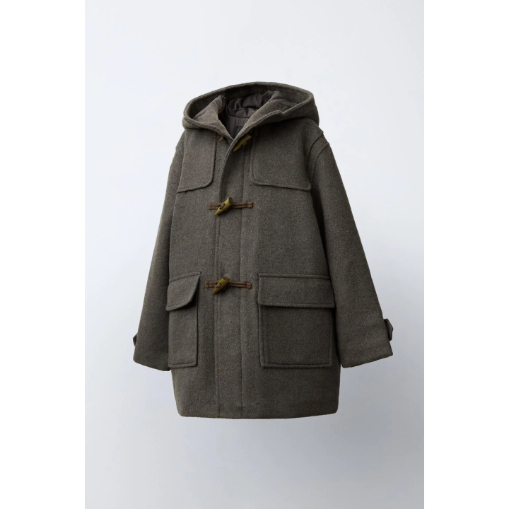 ПАЛЬТО ИЗ ТКАНИ