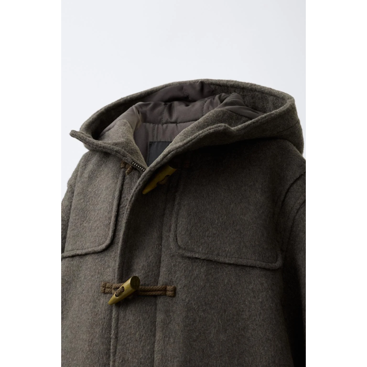 ПАЛЬТО ИЗ ТКАНИ