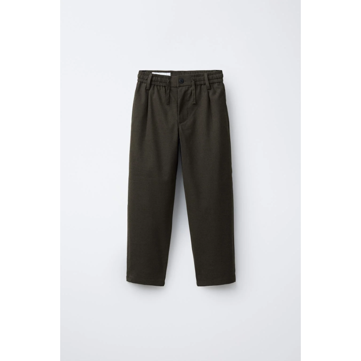 КОСТЮМНЫЕ БРЮКИ ИЗ ТКАНИ SOFT TOUCH