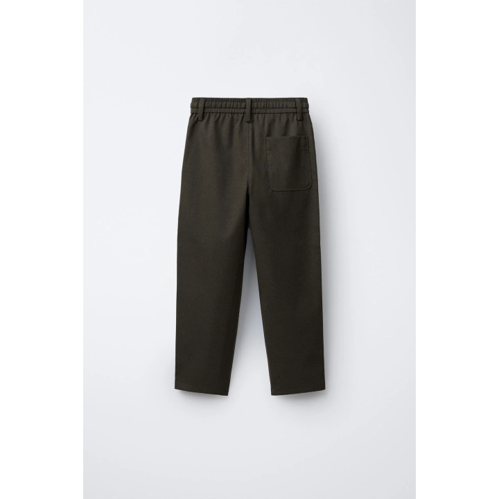 КОСТЮМНЫЕ БРЮКИ ИЗ ТКАНИ SOFT TOUCH