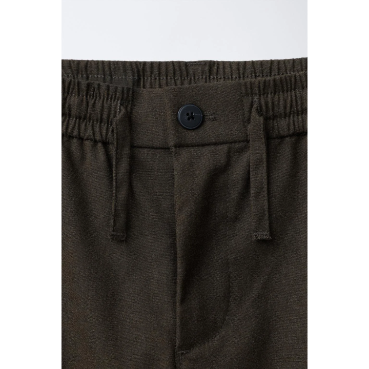 КОСТЮМНЫЕ БРЮКИ ИЗ ТКАНИ SOFT TOUCH