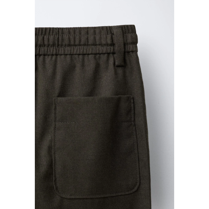 КОСТЮМНЫЕ БРЮКИ ИЗ ТКАНИ SOFT TOUCH