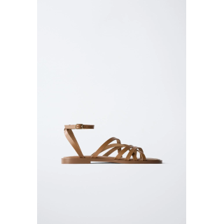 САНДАЛИИ С РЕМЕШКАМИ ИЗ КОЖИ