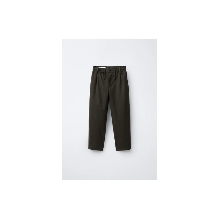 КОСТЮМНЫЕ БРЮКИ ИЗ ТКАНИ SOFT TOUCH