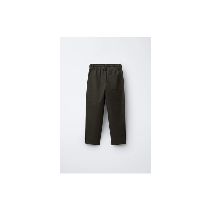 КОСТЮМНЫЕ БРЮКИ ИЗ ТКАНИ SOFT TOUCH