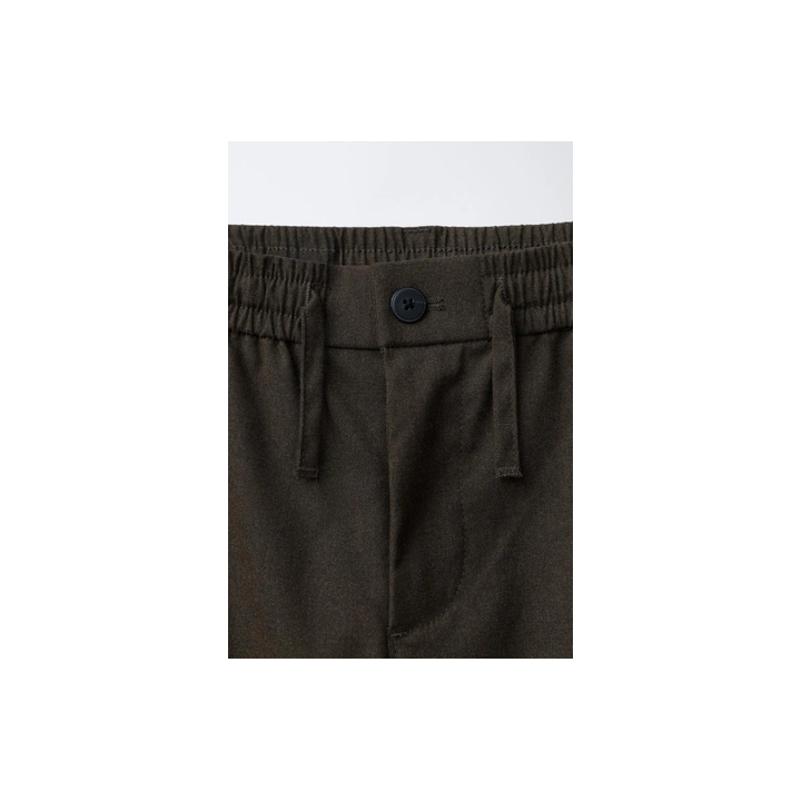 КОСТЮМНЫЕ БРЮКИ ИЗ ТКАНИ SOFT TOUCH