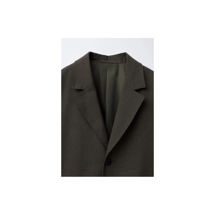 ФЛАНЕЛЕВЫЙ КОСТЮМНЫЙ БЛЕЙЗЕР