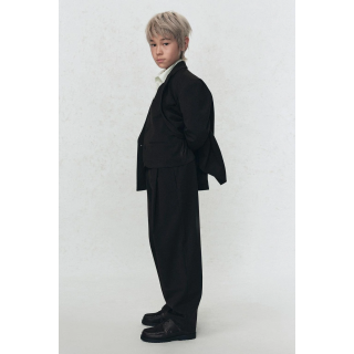 SOSHIOTSUKI x ZARA DOUBLE-BREASTED SUIT BLAZER