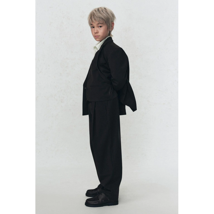 SOSHIOTSUKI x ZARA DOUBLE-BREASTED SUIT BLAZER