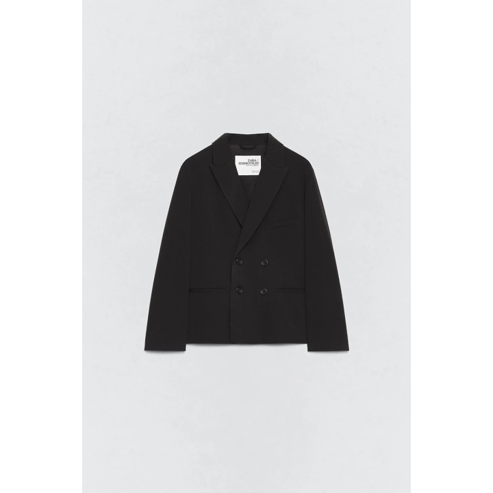 SOSHIOTSUKI x ZARA DOUBLE-BREASTED SUIT BLAZER