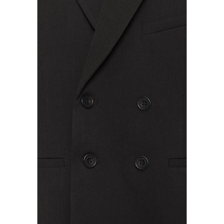 SOSHIOTSUKI x ZARA DOUBLE-BREASTED SUIT BLAZER