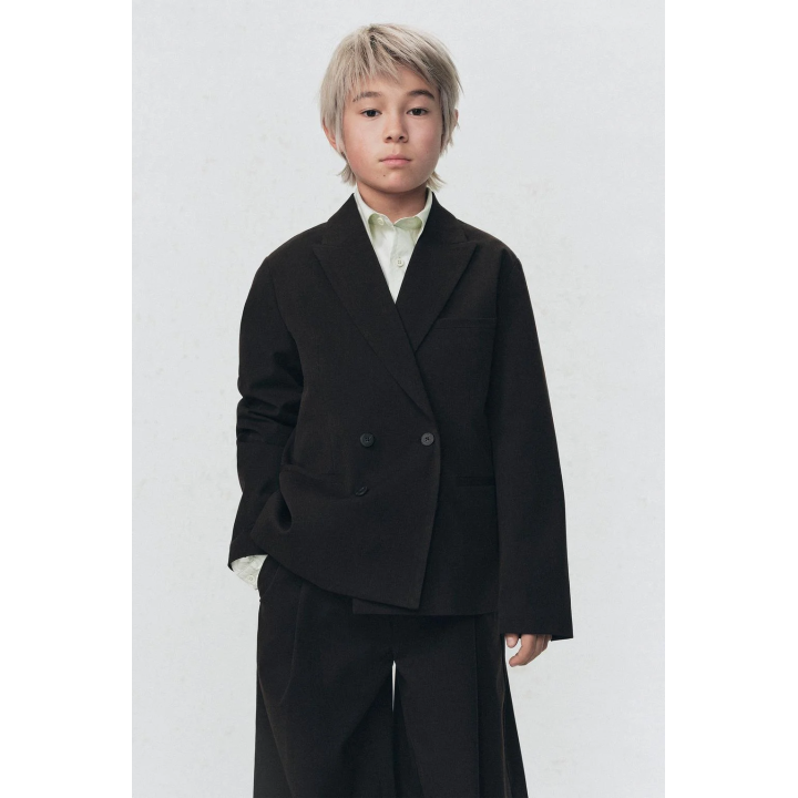 SOSHIOTSUKI x ZARA DOUBLE-BREASTED SUIT BLAZER