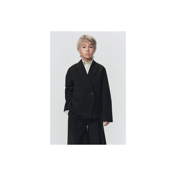SOSHIOTSUKI x ZARA DOUBLE-BREASTED SUIT BLAZER