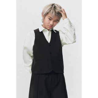 SOSHIOTSUKI x ZARA SUIT WAISTCOAT