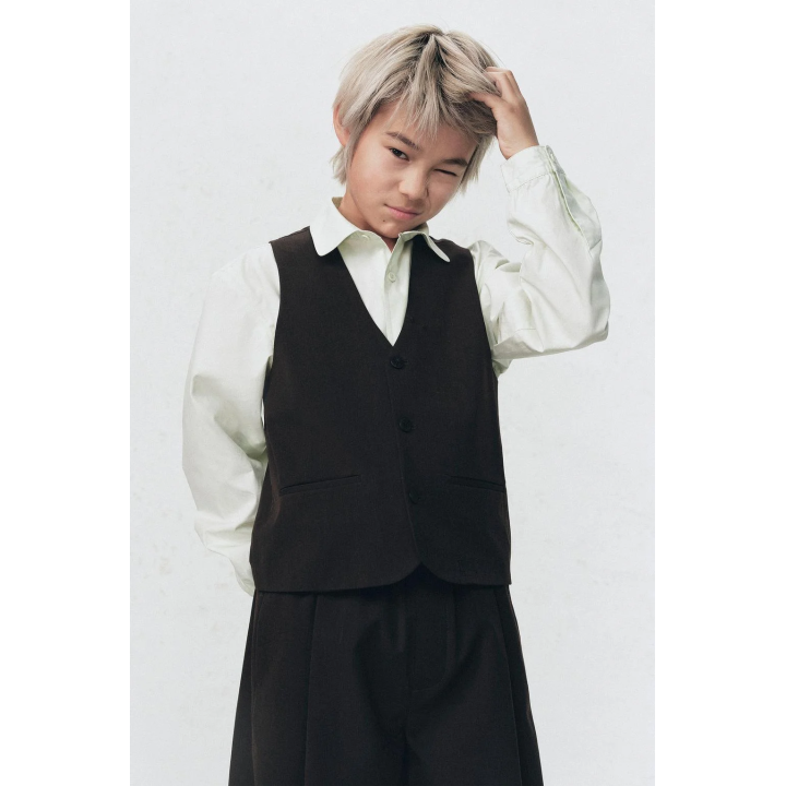 SOSHIOTSUKI x ZARA SUIT WAISTCOAT