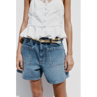 ДЖИНСОВЫЕ ШОРТЫ Z1975 С РЕМНЕМ