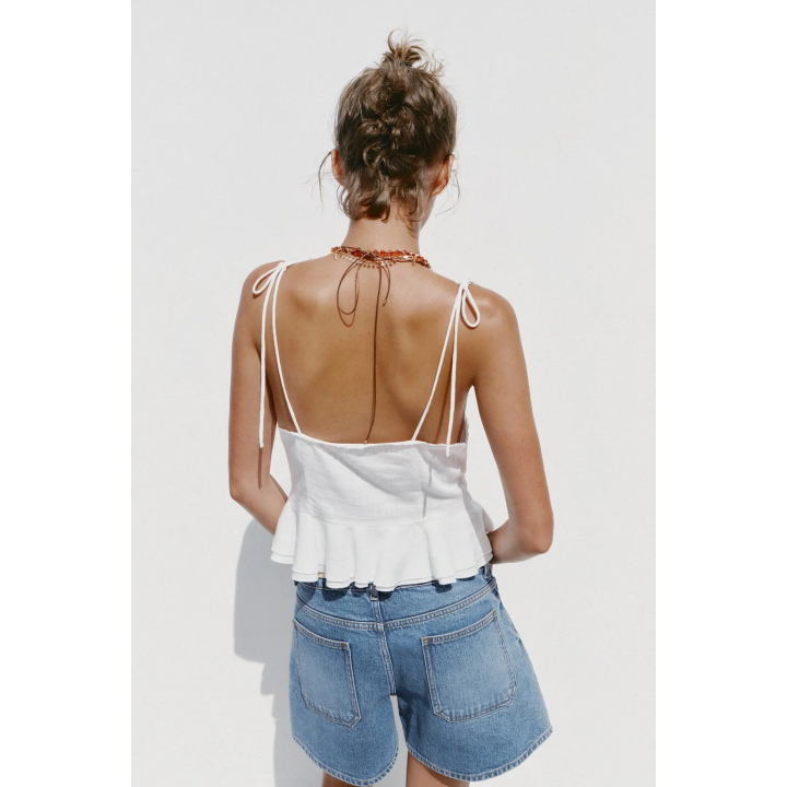 ДЖИНСОВЫЕ ШОРТЫ Z1975 С РЕМНЕМ