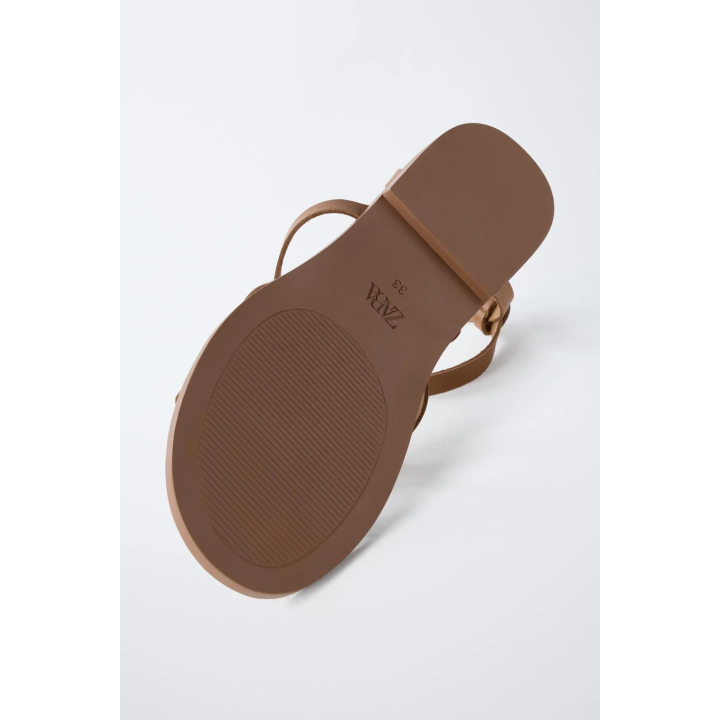 САНДАЛИИ С РЕМЕШКАМИ ИЗ КОЖИ