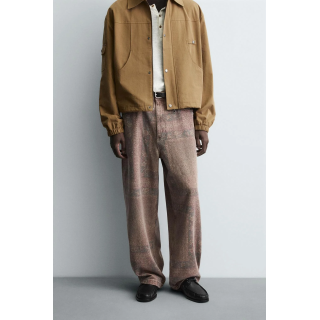 БРЮКИ BAGGY FIT С ПРИНТОМ «БАНДАНА»