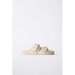 ПЛЯЖНЫЕ ТАПОЧКИ С ПРЯЖКАМИ