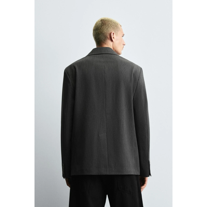 БЛЕЙЗЕР OVERSIZE В ПОЛОСКУ