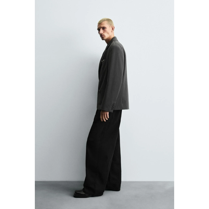 БЛЕЙЗЕР OVERSIZE В ПОЛОСКУ