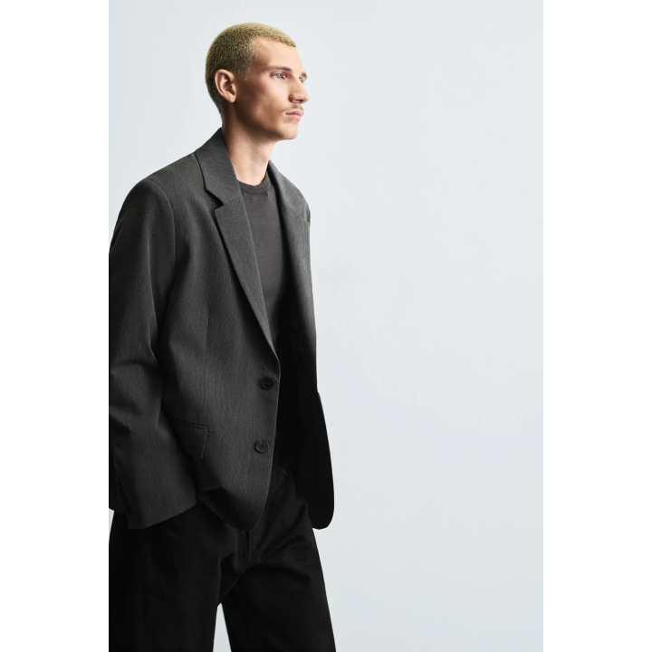 БЛЕЙЗЕР OVERSIZE В ПОЛОСКУ