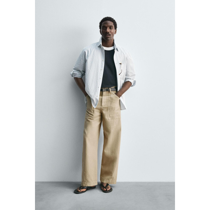 РУБАШКА В ПОЛОСКУ LIMITED EDITION