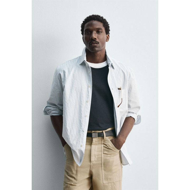 РУБАШКА В ПОЛОСКУ LIMITED EDITION