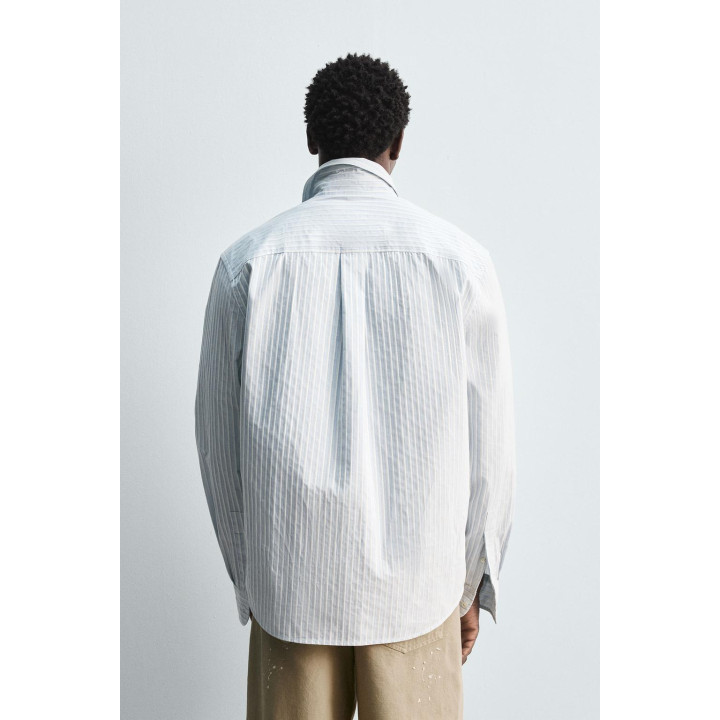 РУБАШКА В ПОЛОСКУ LIMITED EDITION