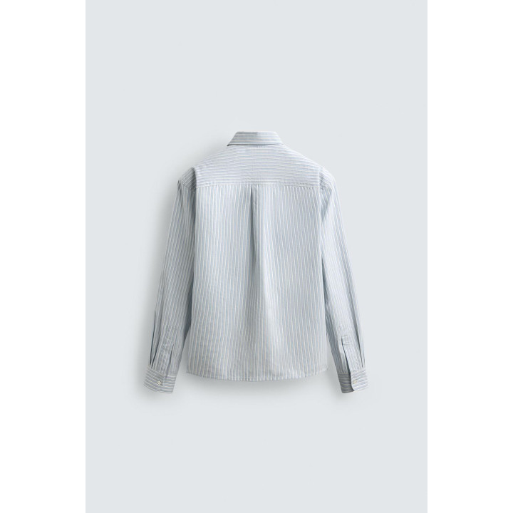 РУБАШКА В ПОЛОСКУ LIMITED EDITION